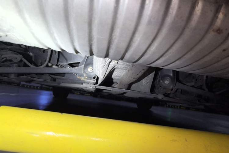 Used MINI Clubman 2021 2.0T COOPER S Chassis Rear
