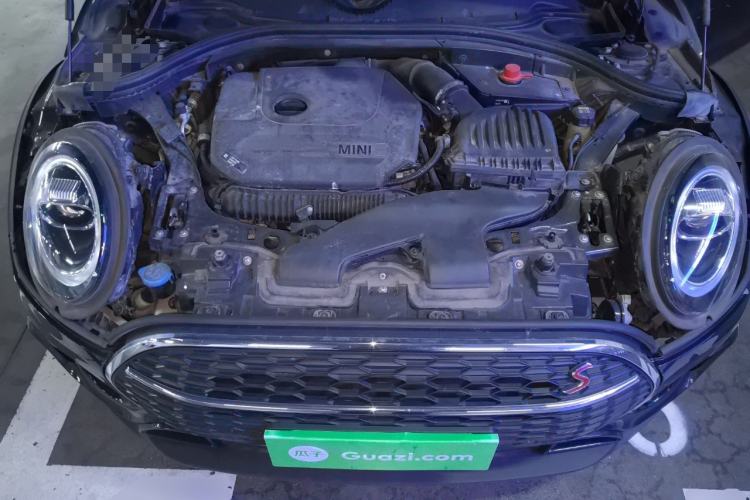 Used MINI Clubman 2021 2.0T COOPER S Engine Bay