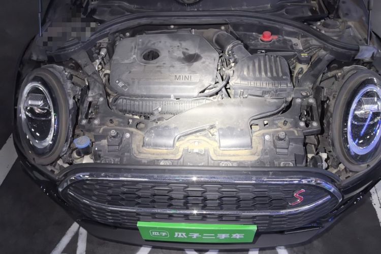 Used MINI Clubman 2021 2.0T COOPER S Engine Bay
