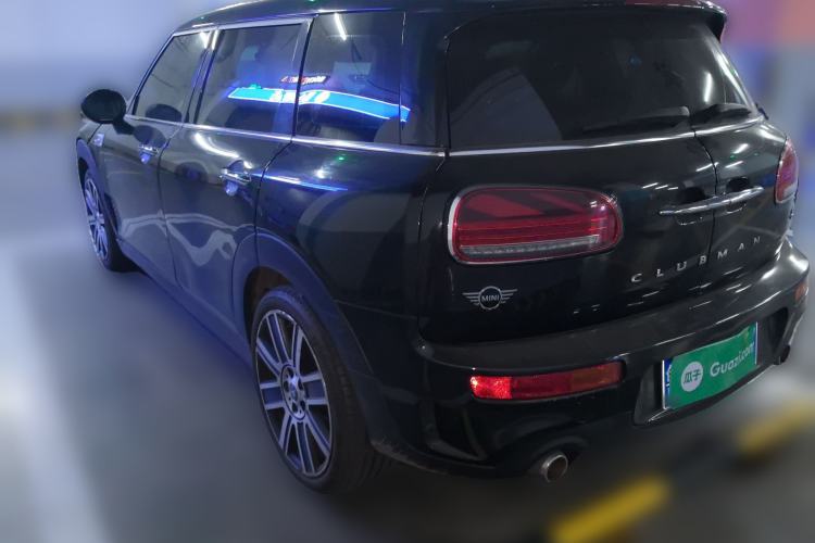 Used MINI Clubman 2021 2.0T COOPER S Rear Left 45 Deg