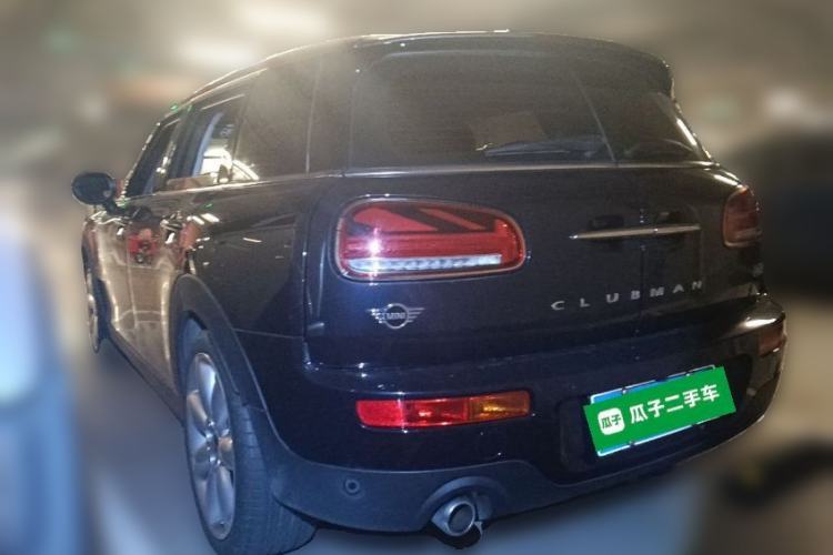 Used MINI Clubman 2021 1.5T COOPER Connoisseur Rear Left 45 Deg