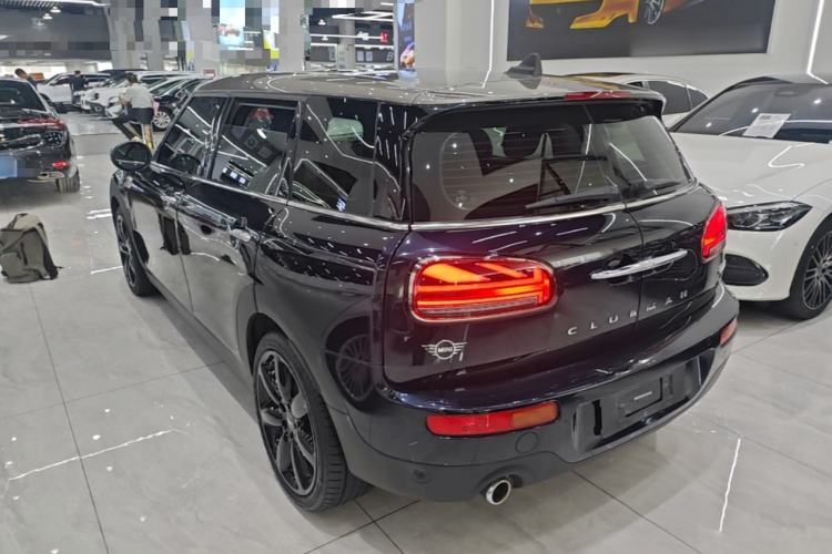 Used MINI Clubman 2021 1.5T COOPER Connoisseur Rear Left 45 Deg