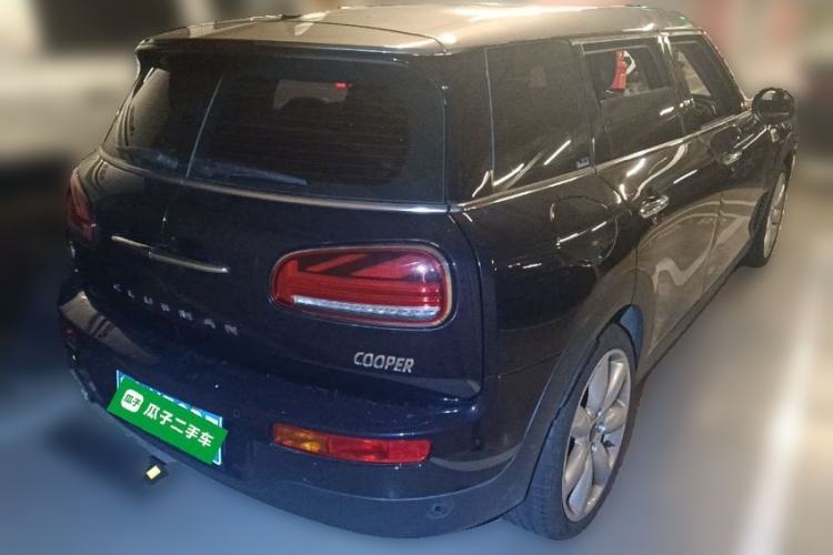 Used MINI Clubman 2021 1.5T COOPER Connoisseur Rear Right 45 Deg