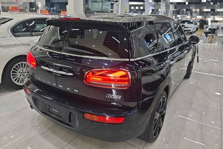 Used MINI Clubman 2021 1.5T COOPER Connoisseur Rear Right 45 Deg