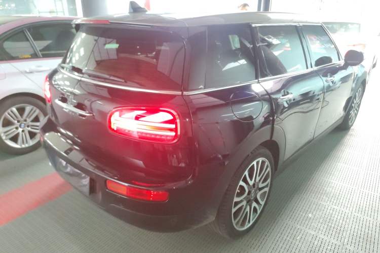 Used MINI Clubman 2021 1.5T COOPER Connoisseur Rear Right 45 Deg