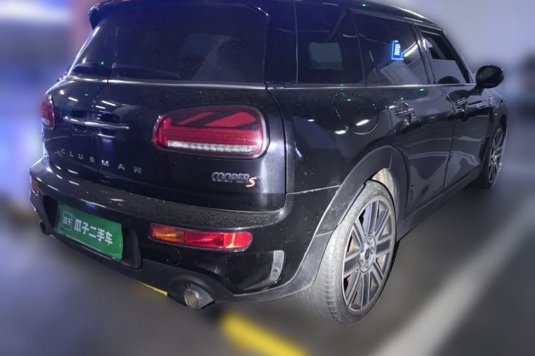 Used MINI Clubman 2021 2.0T COOPER S Rear Right 45 Deg