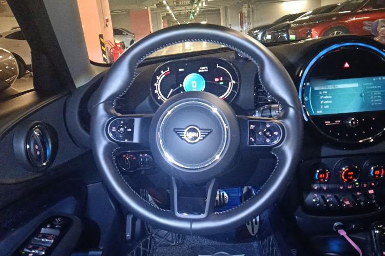 Used MINI Clubman 2021 1.5T COOPER Connoisseur Steering Wheel