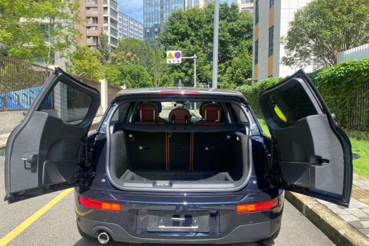 Used MINI Clubman 2021 1.5T COOPER Connoisseur Trunk