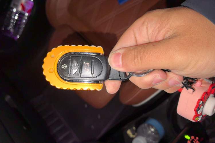 Used MINI Clubman 2021 2.0T COOPER S Vehicle Key