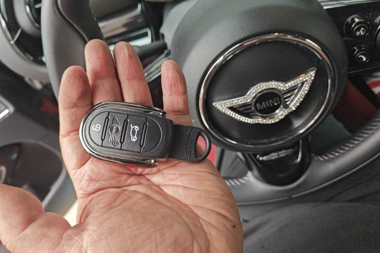 Used MINI Clubman 2021 2.0T COOPER S Vehicle Key
