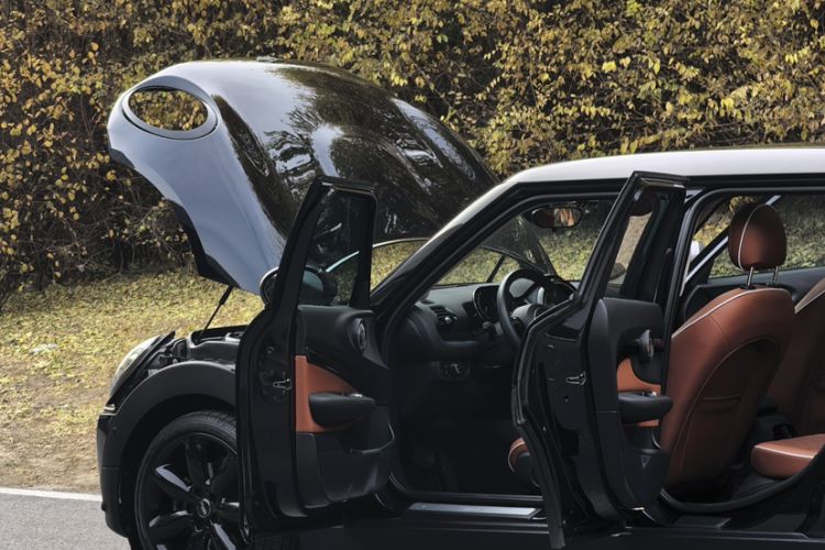 Used MINI Clubman 2021 1.5T COOPER Connoisseur Exterior 2