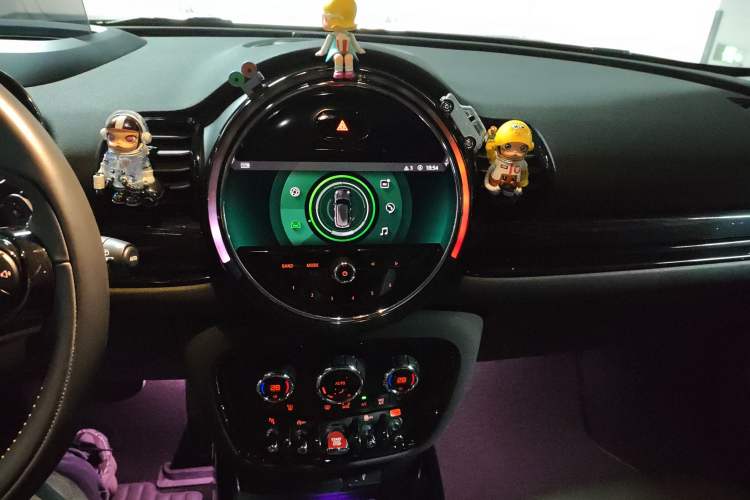 Used MINI Clubman 2021 2.0T COOPER S Audio And AC Panel