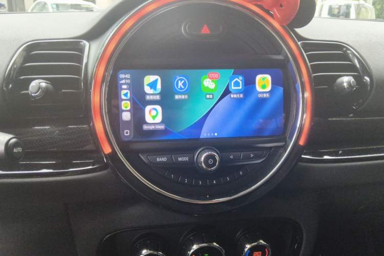 Used MINI Clubman 2021 2.0T COOPER S Audio And AC Panel