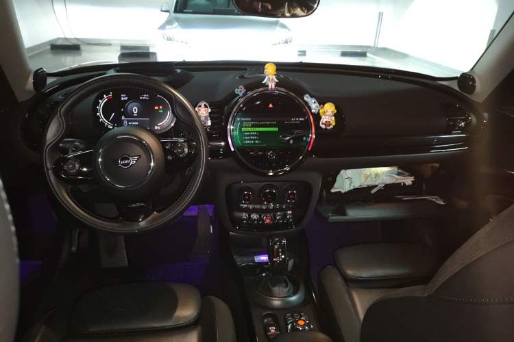 Used MINI Clubman 2021 2.0T COOPER S Center Console