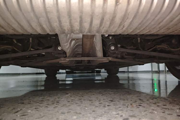 Used MINI Clubman 2021 2.0T COOPER S Chassis Rear
