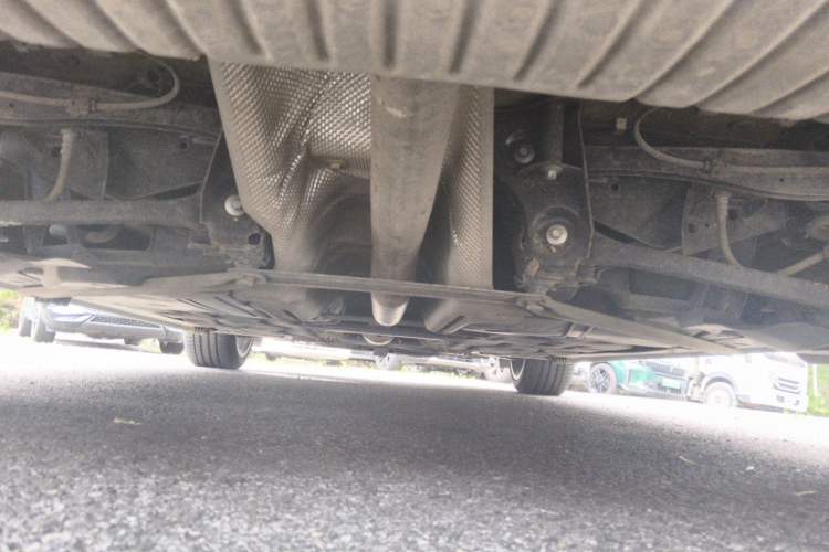Used MINI Clubman 2021 2.0T COOPER S Chassis Rear