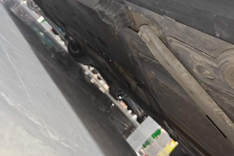 Used MINI Clubman 2021 2.0T COOPER S Chassis Rear Left