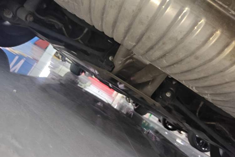 Used MINI Clubman 2021 2.0T COOPER S Chassis Rear