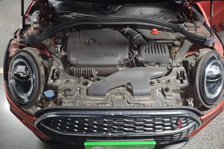 Used MINI Clubman 2021 2.0T COOPER S Engine Bay