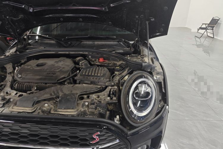 Used MINI Clubman 2021 2.0T COOPER S Engine Bay Left