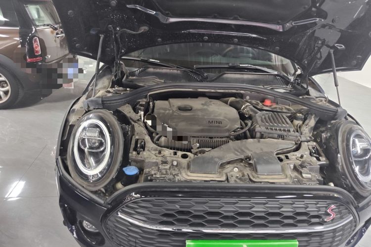 Used MINI Clubman 2021 2.0T COOPER S Engine Bay Right