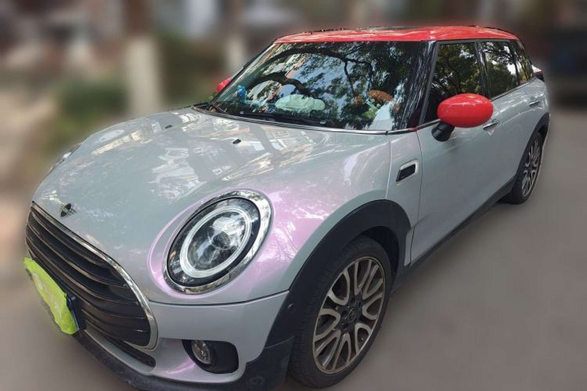 Used MINI Clubman 2021 1.5T COOPER Connoisseur Front Left 45 Deg