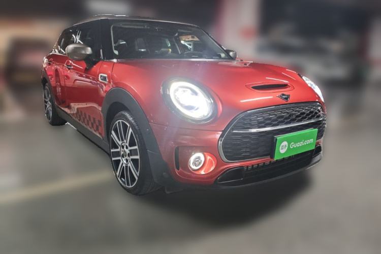 Used MINI Clubman 2021 2.0T COOPER S Front Right 45 Deg