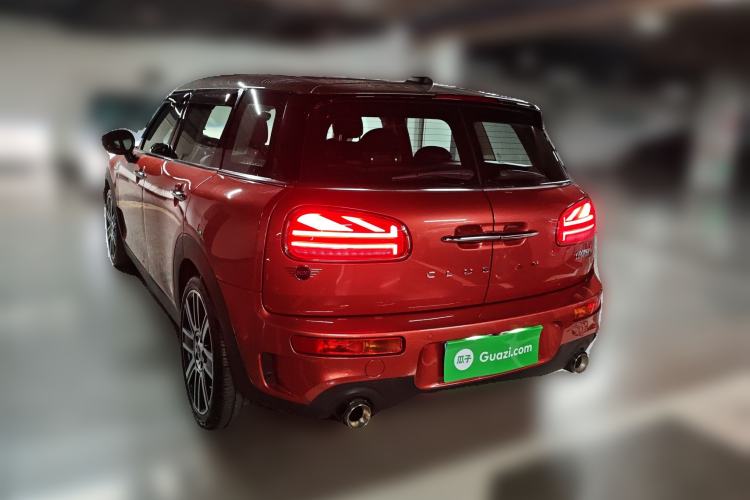 Used MINI Clubman 2021 2.0T COOPER S Rear Left 45 Deg