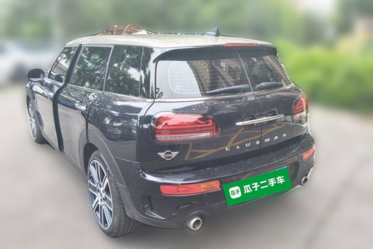 Used MINI Clubman 2021 2.0T COOPER S Rear Left 45 Deg