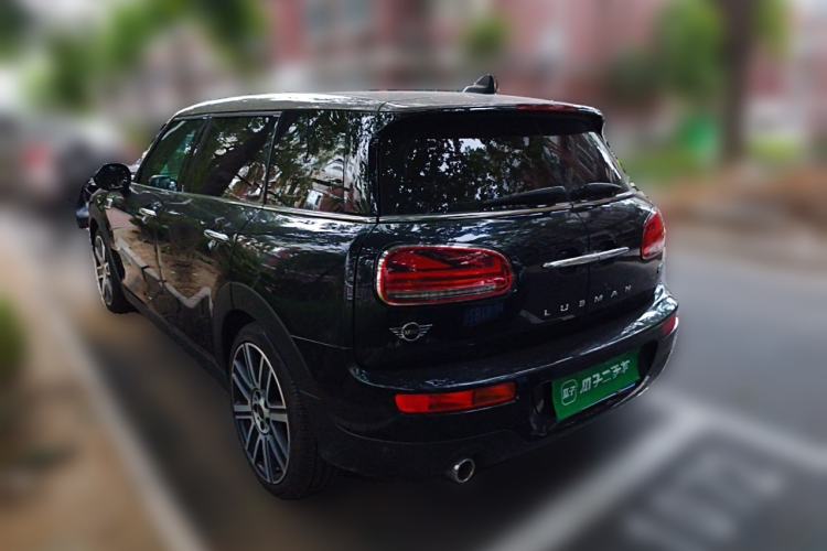 Used MINI Clubman 2021 1.5T COOPER Connoisseur Rear Left 45 Deg