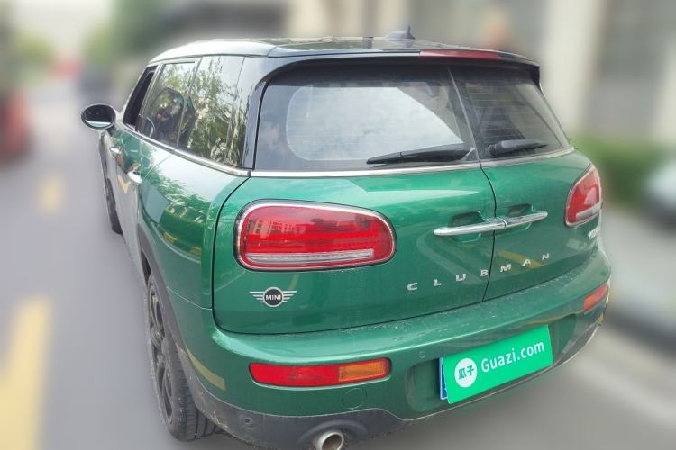Used MINI Clubman 2021 1.5T COOPER Connoisseur Rear Left 45 Deg