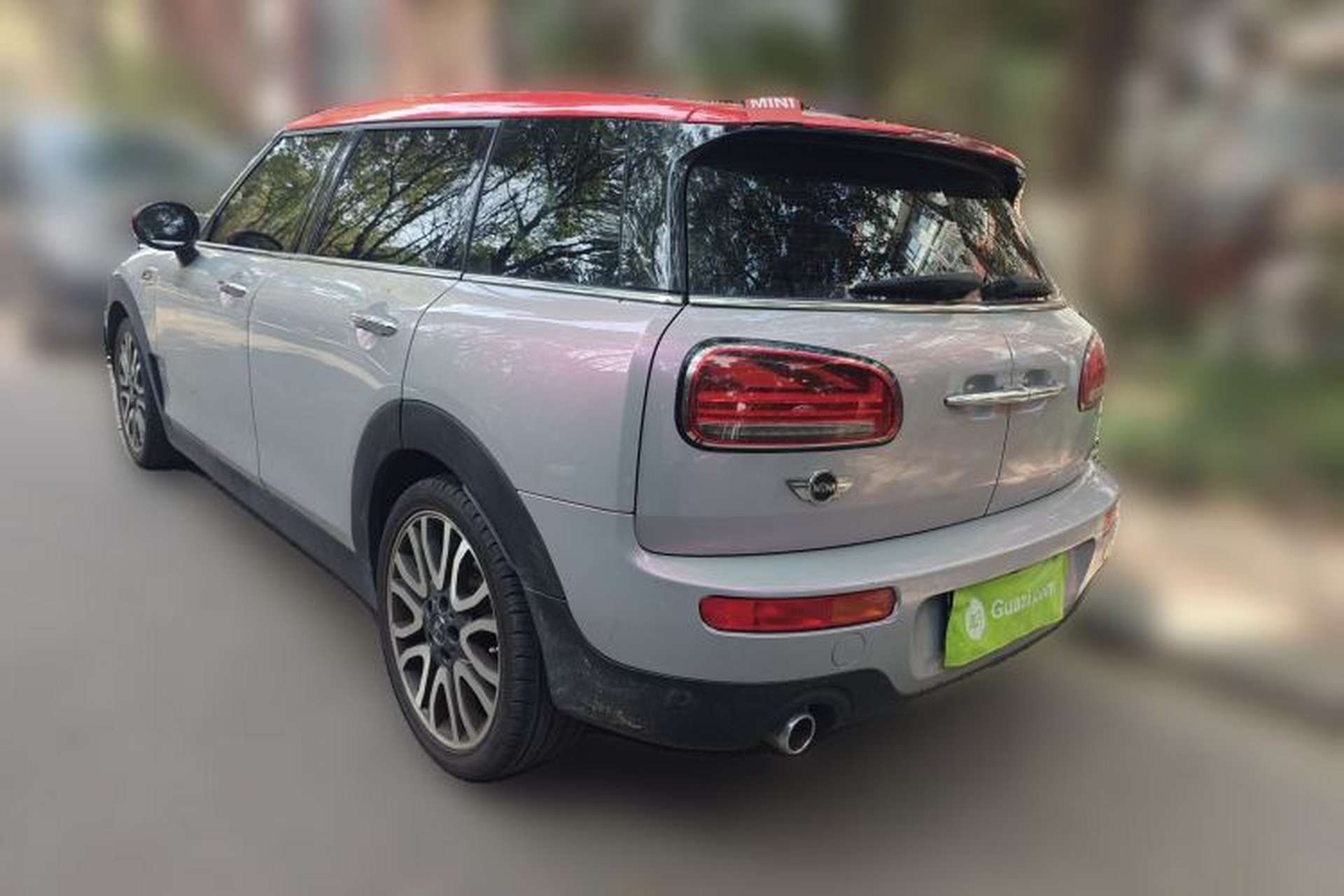 Used MINI Clubman 2021 1.5T COOPER Connoisseur Rear Left 45 Deg