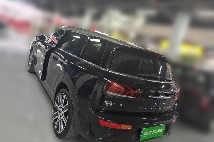 Used MINI Clubman 2021 2.0T COOPER S Rear Left 45 Deg
