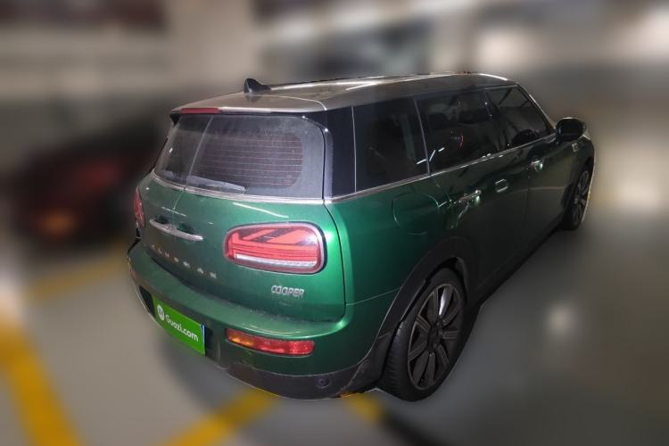 Used MINI Clubman 2021 1.5T COOPER Connoisseur Rear Right 45 Deg