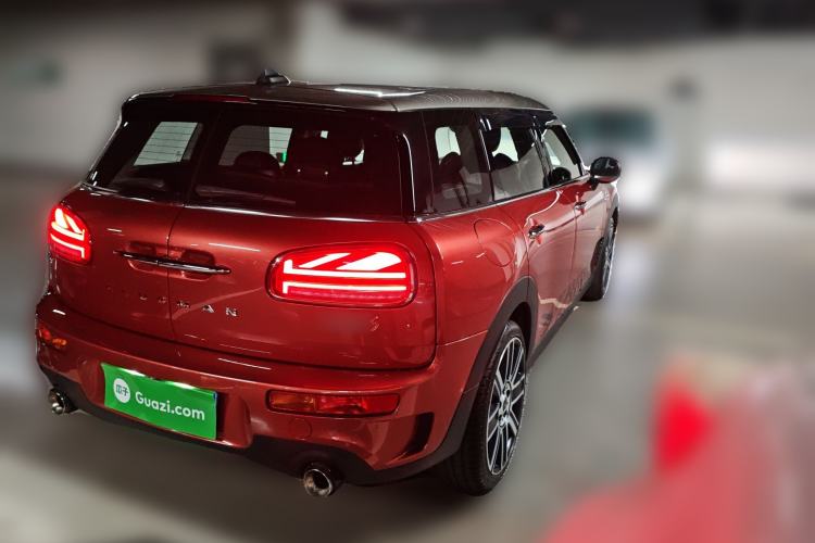 Used MINI Clubman 2021 2.0T COOPER S Rear Right 45 Deg