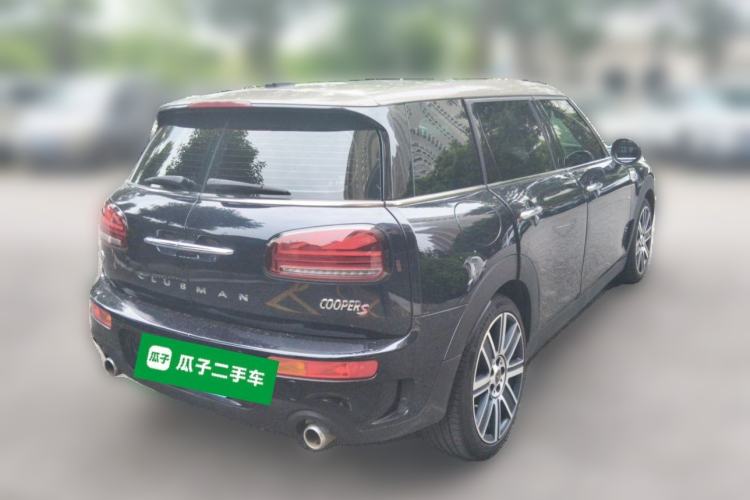 Used MINI Clubman 2021 2.0T COOPER S Rear Right 45 Deg
