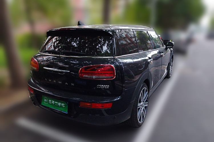 Used MINI Clubman 2021 1.5T COOPER Connoisseur Rear Right 45 Deg