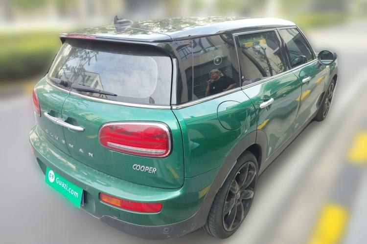 Used MINI Clubman 2021 1.5T COOPER Connoisseur Rear Right 45 Deg