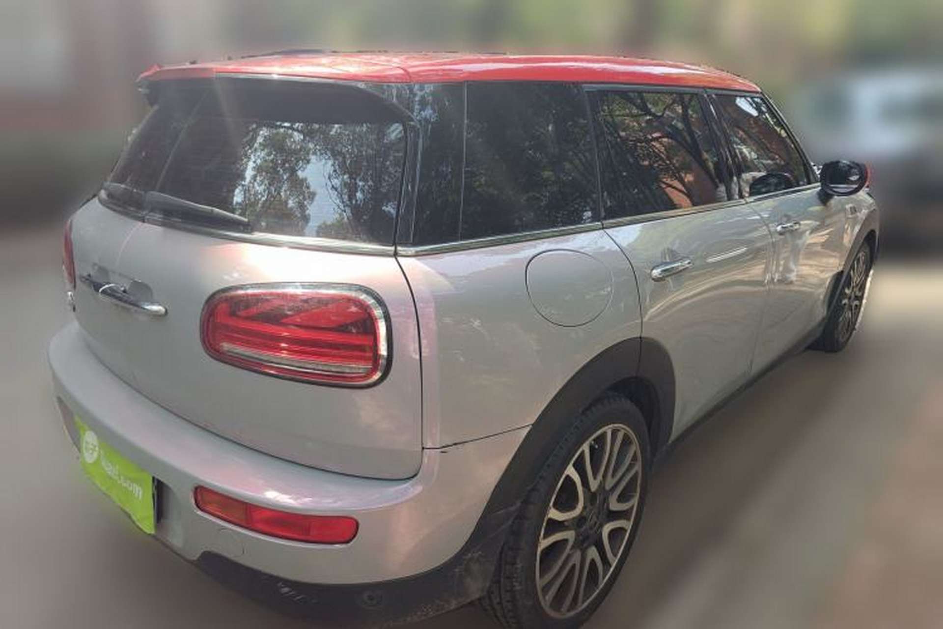 Used MINI Clubman 2021 1.5T COOPER Connoisseur Rear Right 45 Deg
