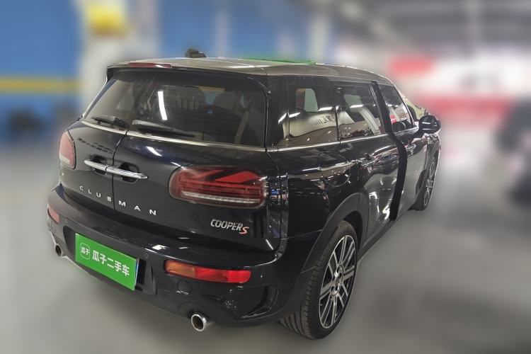 Used MINI Clubman 2021 2.0T COOPER S Rear Right 45 Deg