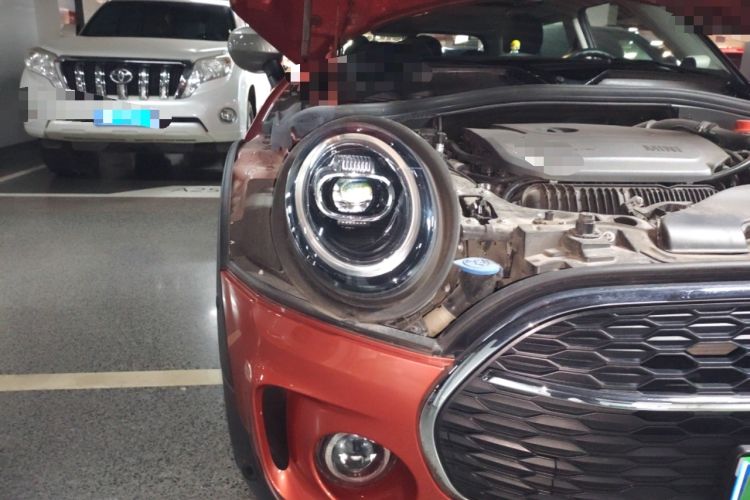 Used MINI Clubman 2021 2.0T COOPER S Right Front Headlight