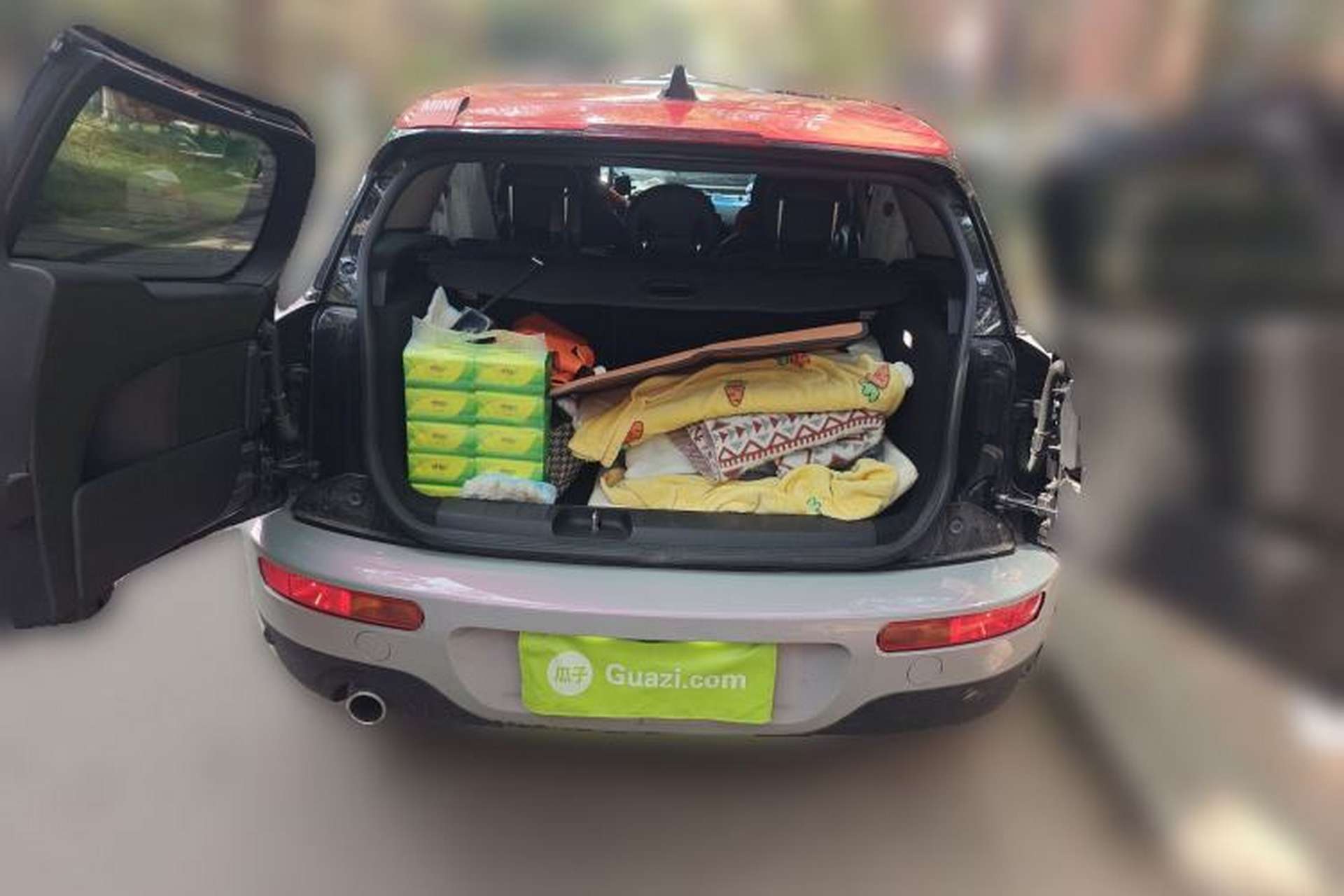 Used MINI Clubman 2021 1.5T COOPER Connoisseur Trunk