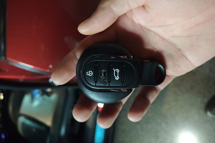 Used MINI Clubman 2021 2.0T COOPER S Vehicle Key