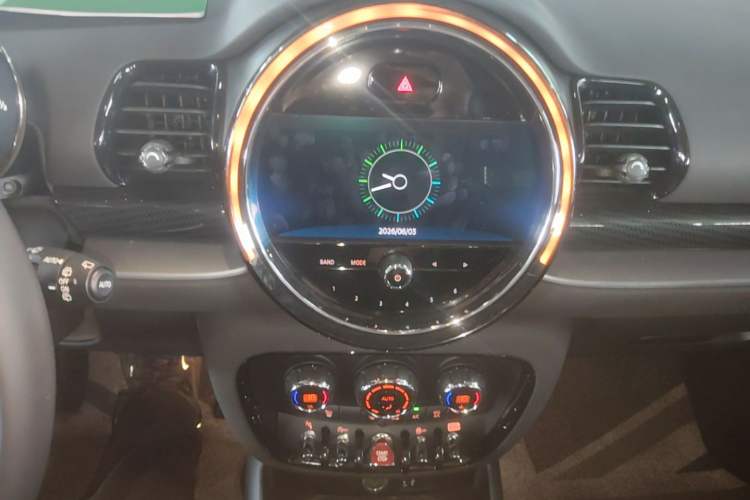 Used MINI Clubman 2021 2.0T COOPER S Audio And AC Panel