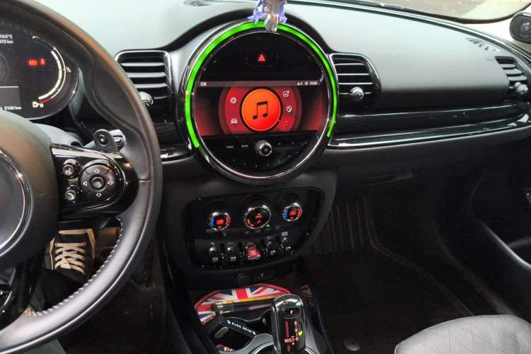 Used MINI Clubman 2021 2.0T COOPER S Audio And AC Panel
