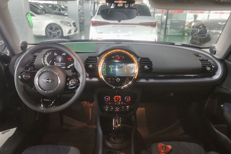 Used MINI Clubman 2021 2.0T COOPER S Center Console
