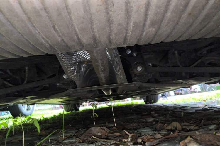 Used MINI Clubman 2021 2.0T COOPER S Chassis Rear