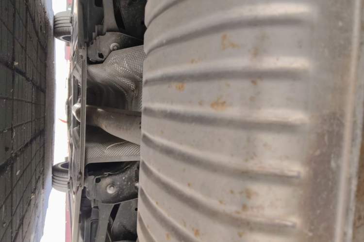 Used MINI Clubman 2021 2.0T COOPER S Chassis Rear