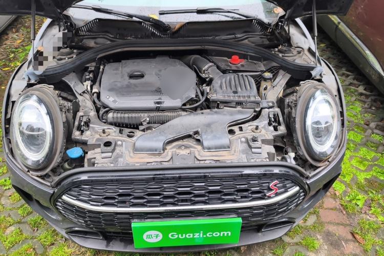 Used MINI Clubman 2021 2.0T COOPER S Engine Bay