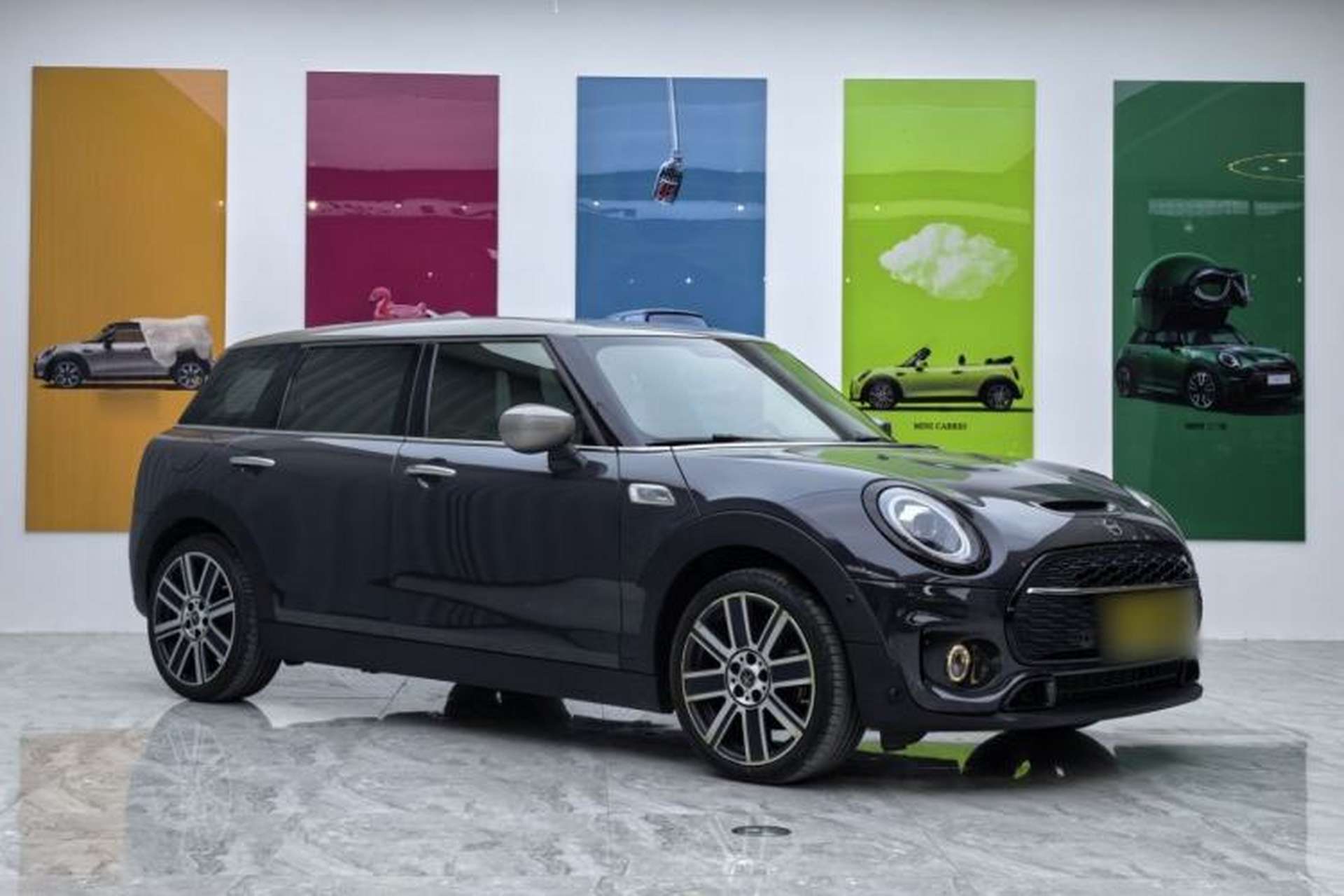 Used MINI Clubman 2021 2.0T COOPER S Exterior 1